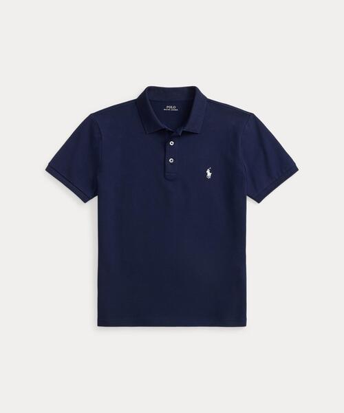 POLO RALPH LAUREN ネイビー M スリムフィット 半袖ポロシャツ POLO RALPH LAUREN（ポロ・ラルフローレン） ラルフローレン