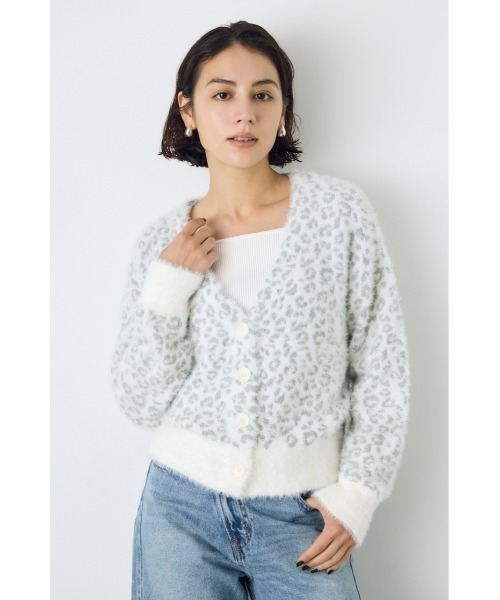 AZUL BY MOUSSY（アズールバイマウジー） カーディガン 柄アソート