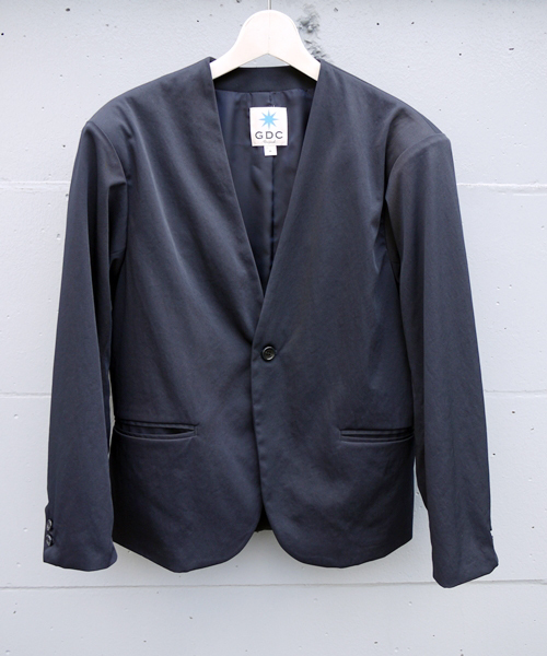 即納在庫 ジャケット ノーカラージャケット FINDELPHIA JACKET ZOZOTOWN PayPayモール店 - 通販 - PayPayモール 爆買い定番