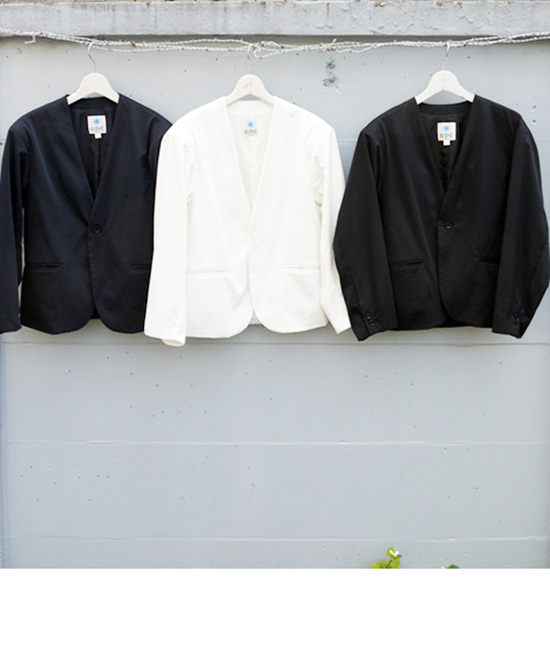 即納在庫 ジャケット ノーカラージャケット FINDELPHIA JACKET ZOZOTOWN PayPayモール店 - 通販 - PayPayモール 爆買い定番