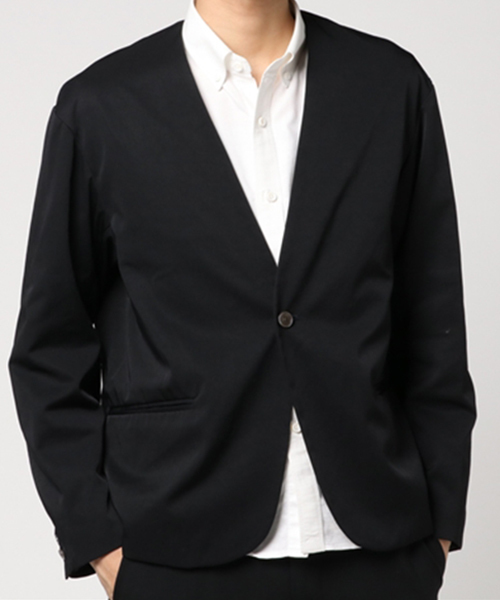 即納在庫 ジャケット ノーカラージャケット FINDELPHIA JACKET ZOZOTOWN PayPayモール店 - 通販 - PayPayモール 爆買い定番