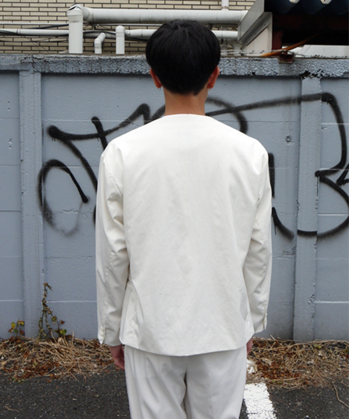 即納在庫 ジャケット ノーカラージャケット FINDELPHIA JACKET ZOZOTOWN PayPayモール店 - 通販 - PayPayモール 爆買い定番