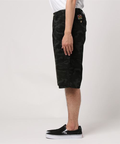 BEN DAVIS/PROJECT LINE パンツ 「BEN DAVIS」 PROJECT WIDE SHORTS