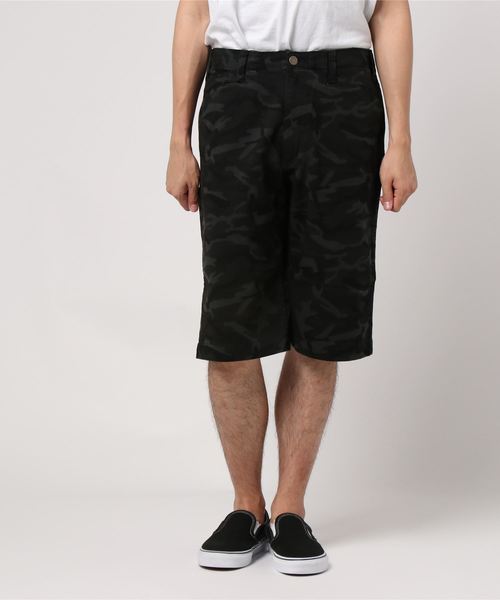 パンツ NGUYEN VAN CHUYEN GALERIE VIE パンツ コットンツイル イージーパンツ レディース