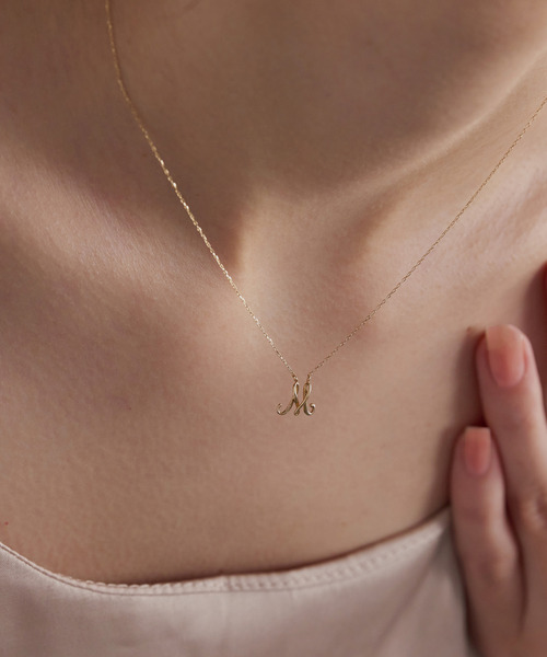 JUPITER ネックレス 「K10」イニシャルネックレス/40.5cm レディース