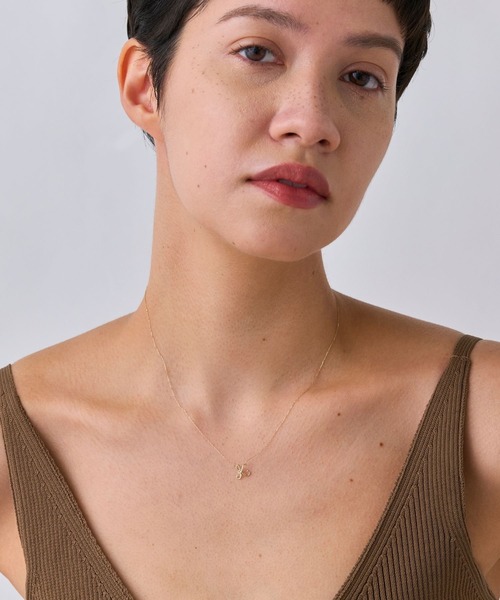 JUPITER ネックレス 「K10」イニシャルネックレス/40.5cm レディース