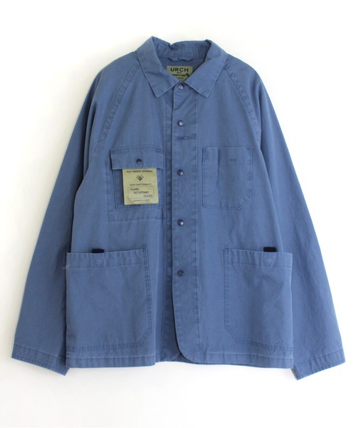 URCH RNA カバーオール J1949 ツールポケCHOREジャケット「URCH