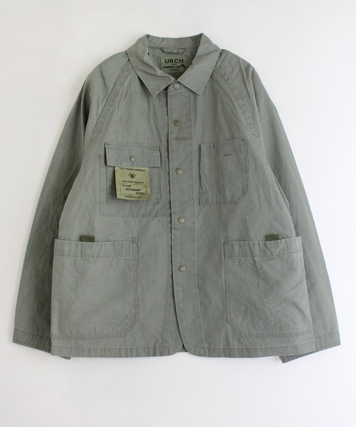URCH RNA カバーオール J1949 ツールポケCHOREジャケット「URCH