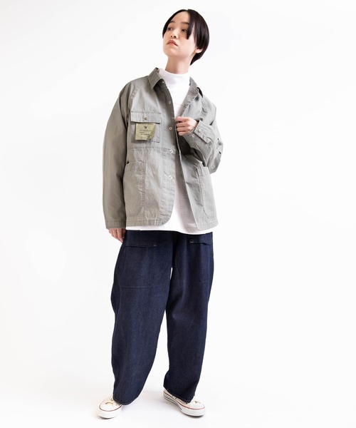URCH RNA オーバーオール URCH RNA カバーオール J1949 ツールポケCHOREジャケット「URCH