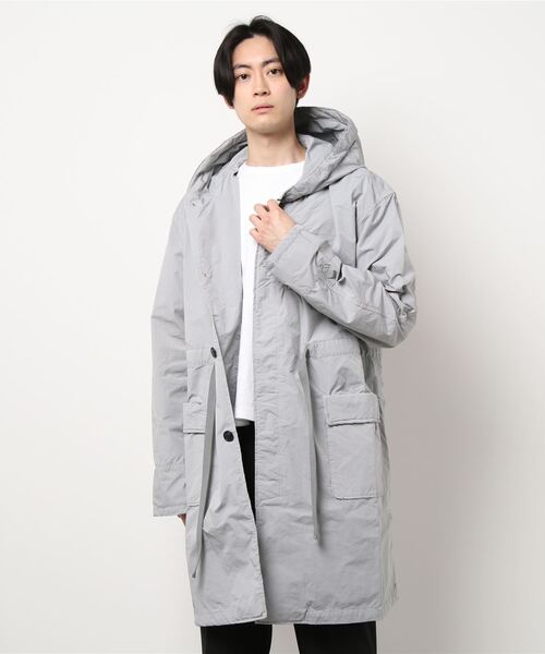 新規購入 コート モッズコート Pazzo 小松マテーレ Bjクロス モッズコート 即発送可能 Clearchannel Com Br