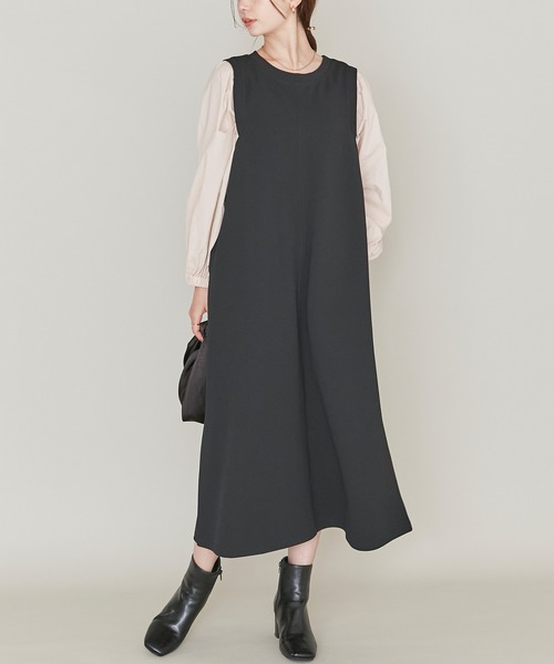 ワンピース 洗える ボリュームスリーブカットツイルワンピース 大きいサイズ対応 Zozotown Paypayモール店 通販 Paypayモール