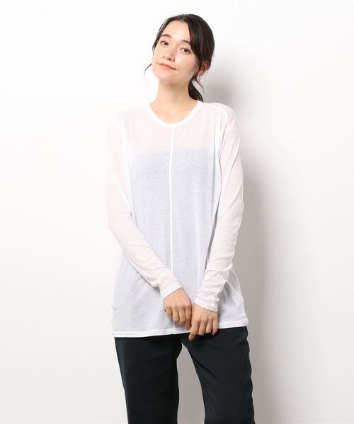 通販 tシャツ PayPayモール店 - 通販 - PayPayモール Tシャツ コットンシアープルオーバー ZOZOTOWN セール好評