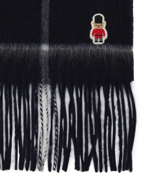 MACKINTOSH PHILOSOPHY マフラー ストール 「WEB限定」ウール100