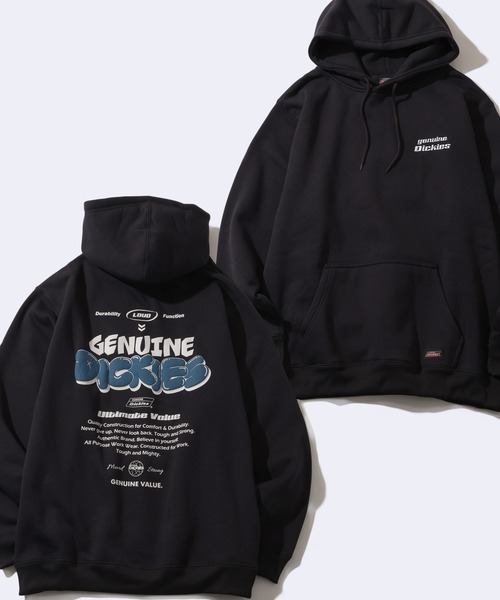 Dickies パーカー 「GENUINE DICKIES/ジェニュインディッキーズ