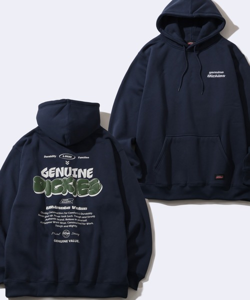 Dickies パーカー 「GENUINE DICKIES/ジェニュインディッキーズ