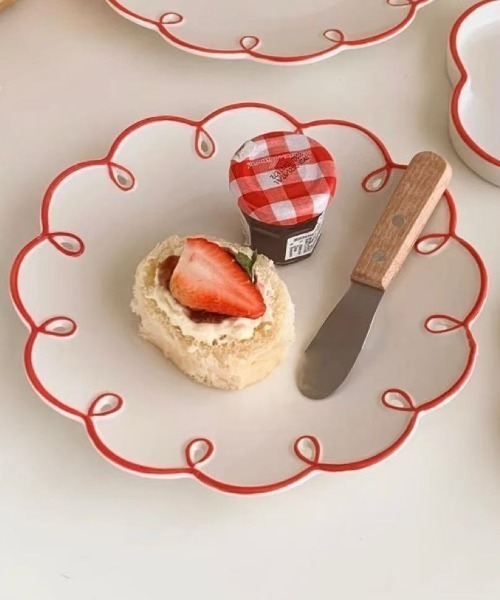 食器 レトロフリルプレート : ZOZOTOWN Yahoo!店 - 通販 - Yahoo