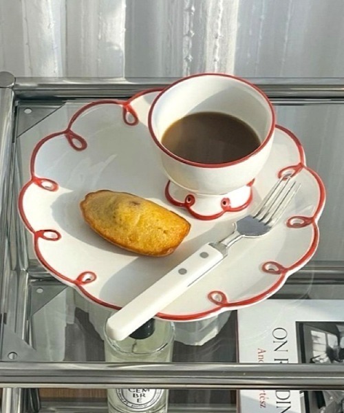 食器 レトロフリルプレート : ZOZOTOWN Yahoo!店 - 通販 - Yahoo