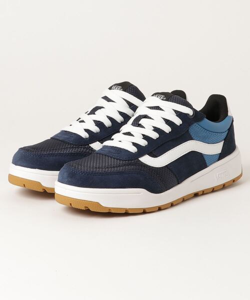 US10 バンズスニーカー VANS（ヴァンズ） スニーカー TYSON タイソン V8610 MS NAVY/BLUE