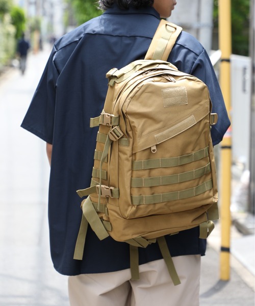 MILITARY（ミリタリー） デイバック リュック 「SETUP7」ミリタリー 