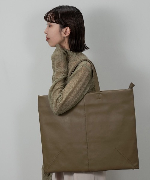 lawgy（ラウジー） トートバッグ deformation 2way tote bag