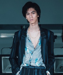 Azuma.（ファッション） シャツ Azuma. OVATION OPEN COLLAR