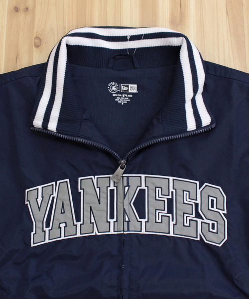 NEW ERA（ニューエラ） スタジャン スタジャン トラックジャケット