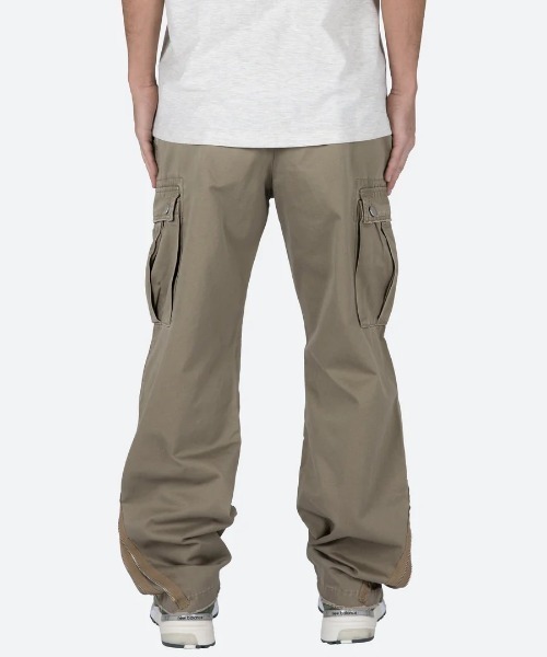 mnml - SNAP ZIPPER II CARGO PANTS