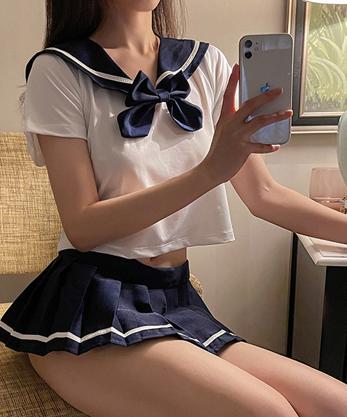 c.u.l コスプレ セーラー服 コスプレランジェリー cula586