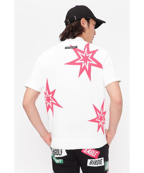 JACK BUNNY!! - Jack Bunny ピンクセーター モックネック サイズ1 Jack Bunny!! 【PREMIUM SALE 30%OFF】Jack ジャックバニー