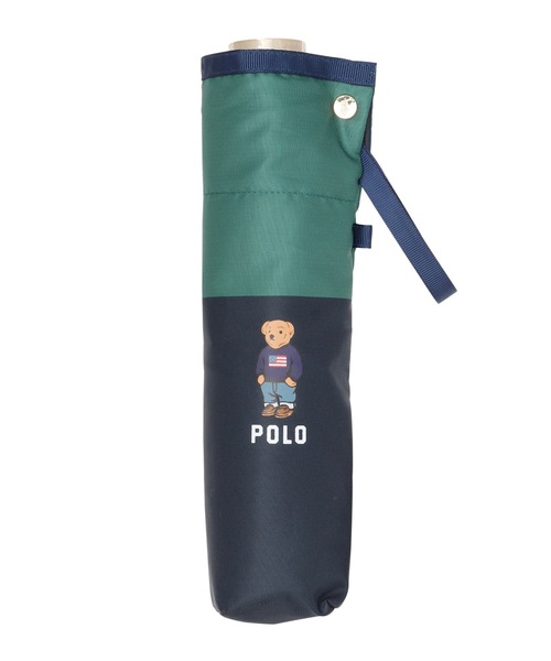 POLO RALPH LAUREN（ポロ・ラルフローレン） 折りたたみ傘 折りたたみ