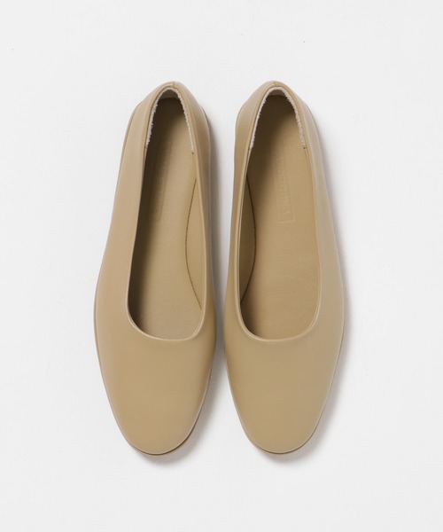 楽天市場】【WANDERUNG】 Flat leather shoes ワンデルング