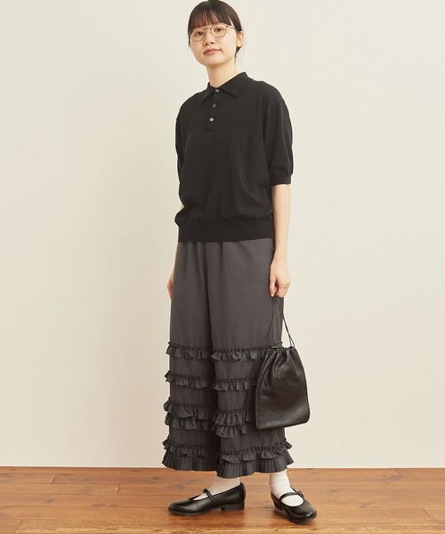 新品未使用　fig london DECO pants _DECO pants（その他パンツ）｜fig London（フィグロンドン）の