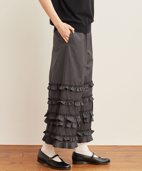 fig London パンツ _DECO pants レディース : ZOZOTOWN Yahoo!店
