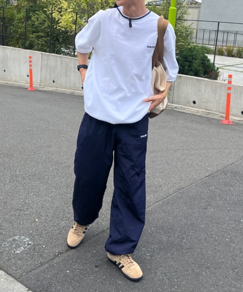 コグザビッグスモーク オーバーサイズTシャツ 裾ドローコード コグザビッグスモーク オーバーサイズTシャツ 裾ドローコード