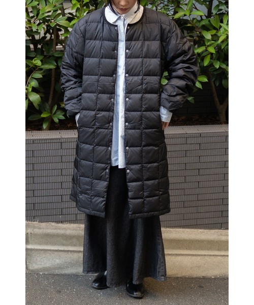TAION（タイオン） ダウンコート ダウンジャケット 「 」オーバー