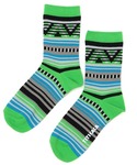 靴下 ボリビアボーダーソックス 23-25cm...の詳細画像2