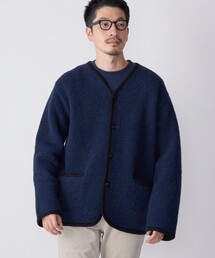 ジャケット ノーカラージャケット SHIPS: チロリアン ニット ジャケット メンズ｜ZOZOTOWN Yahoo!店