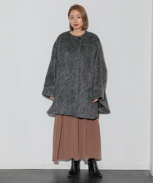 AMERICAN RAG CIE ロングワンピース AMERICAN RAG CIE ワンピース ストレッチスエットロング