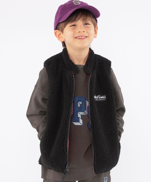 アウター 「SHIPS KIDS別注」WILD THINGS:100〜140cm / リバーシブル  