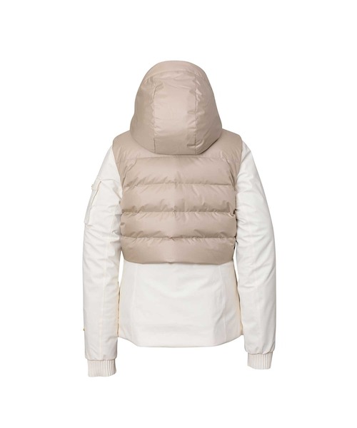 フェニックス phenix 3way Vest and Jacket スリーウェイベストアンドジャケット/GRACE  レディース/スキーウェア/アウター （グレー） - ファッション通販 MAGASEEK(マガシーク)