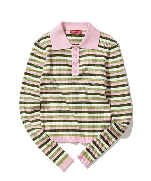 ニット セーター BITTER CELLS／STカラー ニット 2982338 レディース BITTER CELLS ニット セーター CELLS／STカラー 2982338