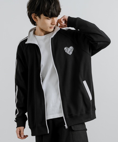 【rocky monroe】オーバーサイズブルゾン　ブラック　M Rocky Monroe ブルゾン アウター オーバーサイズドルマン