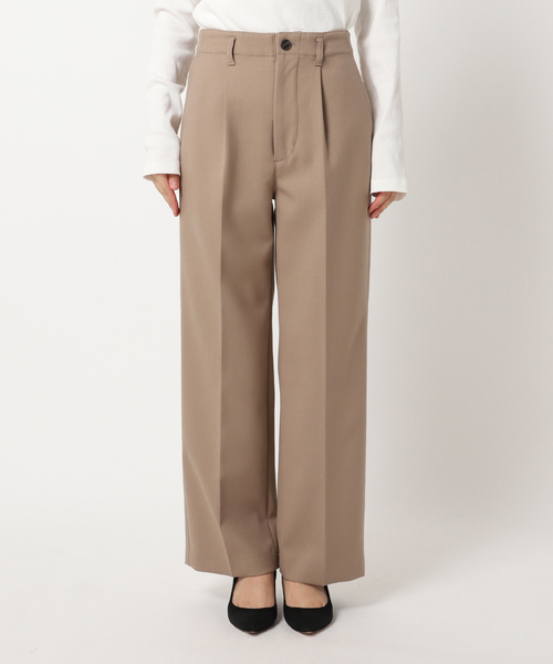 Spick＆Span パンツ スラックス 「追加」ハイブリッドダブル