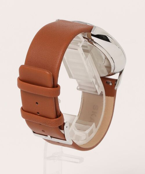 SKAGEN（スカーゲン） 腕時計 腕時計 メンズ アナログ レザー SKW6086 