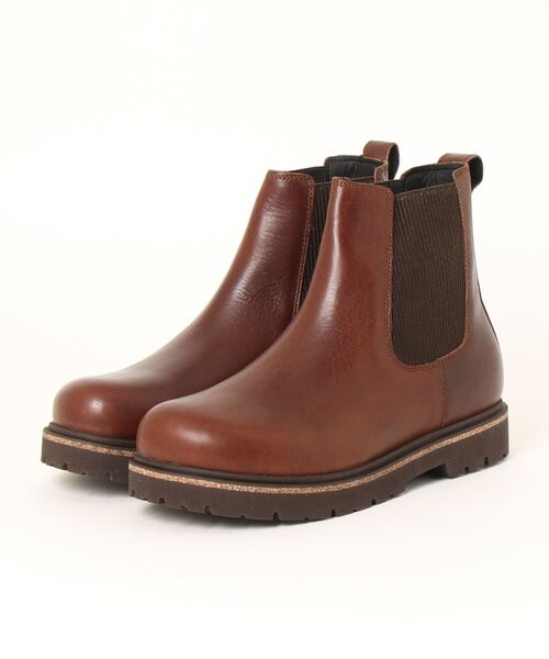 BIRKENSTOCK ブーツ 茶色 サンダル ビルケンシュトック BIRKENSTOCK ボストンチャンキー