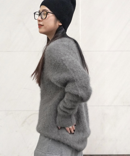 トップス AP STUDIO  Fur Knit cardigan $_12.JPG?set_id=880000500F