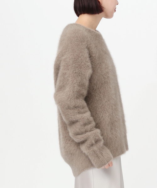 DEUXIEME CLASSE - 【新品未使用タグ付き】AP STUDIO ライトファープルオーバー AP STUDIO ニット Fur Knit Pullover レディース : ZOZOTOWN
