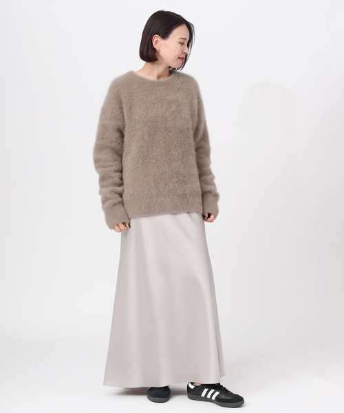 AP STUDIO ニット Fur Knit Pullover レディース : ZOZOTOWN Yahoo!店