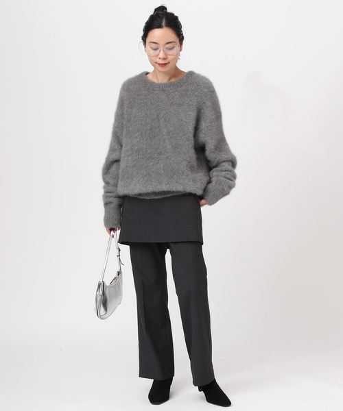 AP STUDIO ニット Fur Knit Pullover レディース : ZOZOTOWN Yahoo!店
