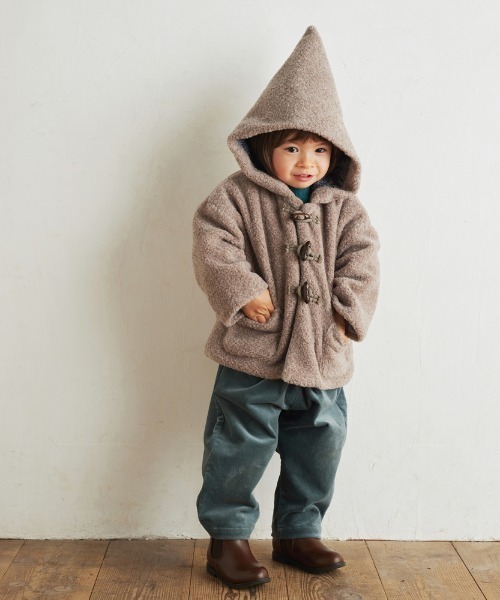 Hoppetta ダッフルコート コート 「Hoppetta」とんがりフード